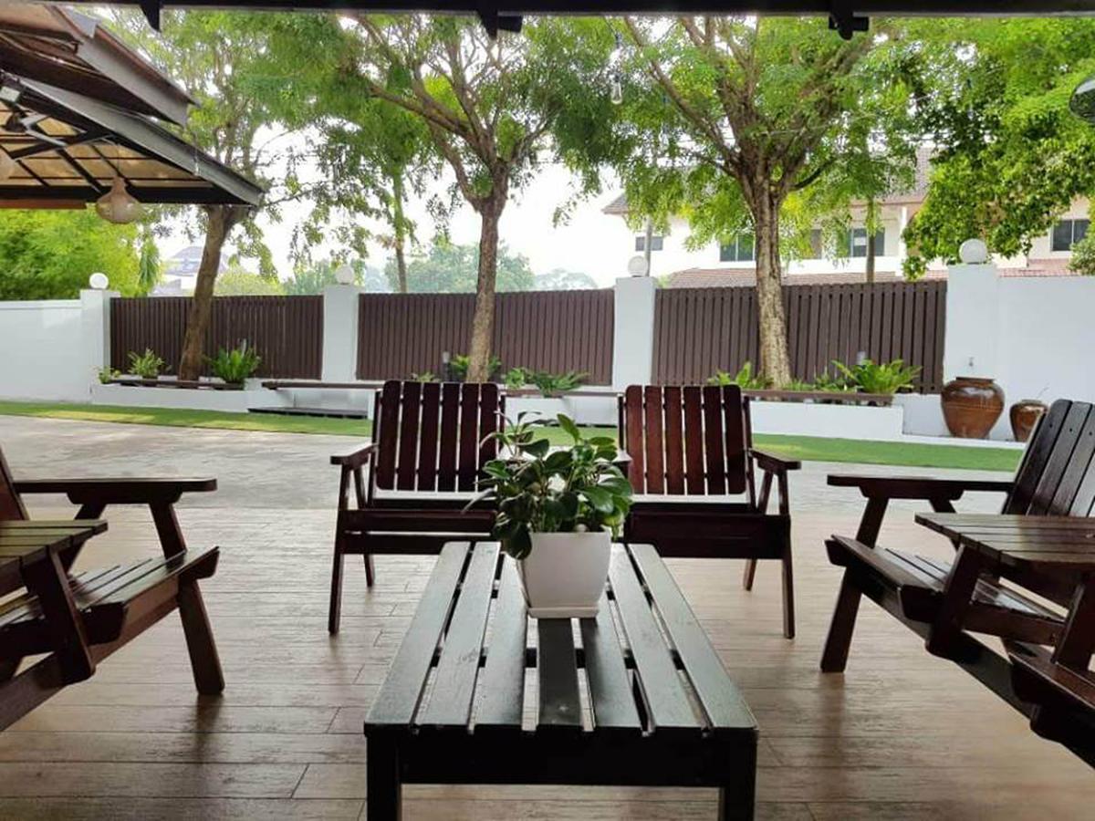 Tanjung Villa Muar Exterior foto